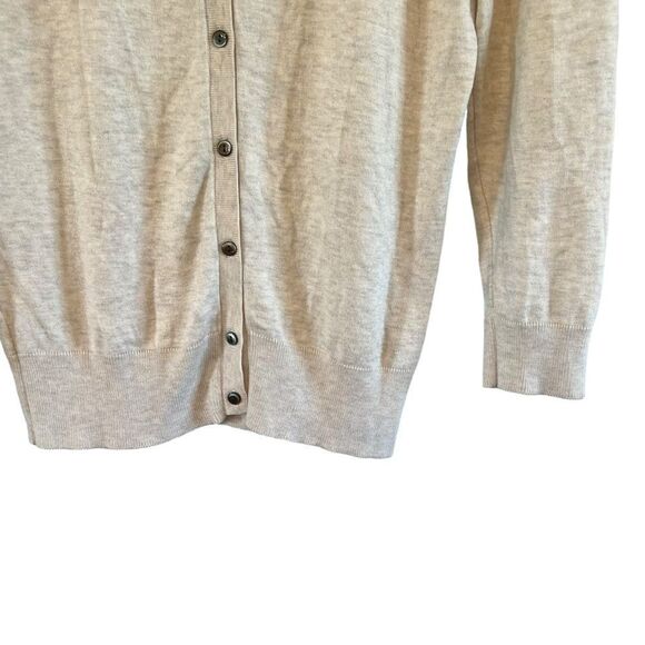 3 for $30! Halogen cream cardigan. Size medium - Picture 5 of 9